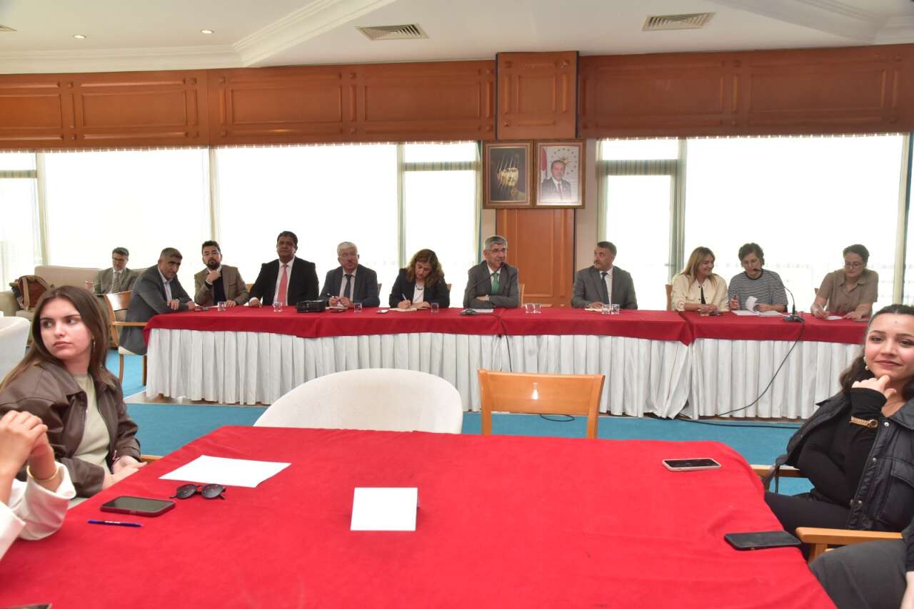 MSKÜ’de “Rektör-Öğrenci” Buluşması: Sorunlar ve Çözümler Masada 5